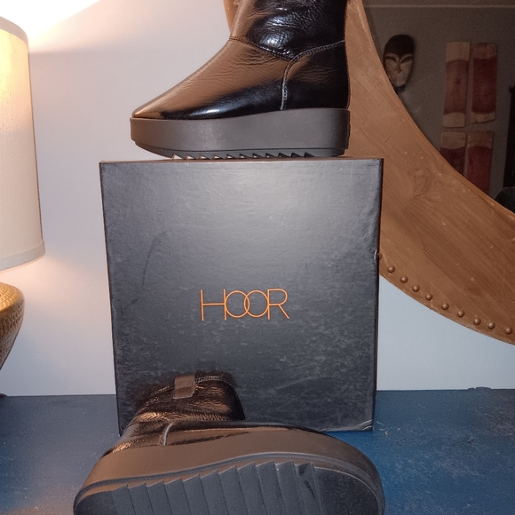 Hoor high-end shearling boots - Picture 5 of 5